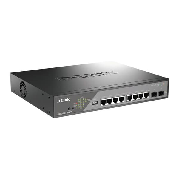D-Link DSS 200G-10MPP - kommunikation