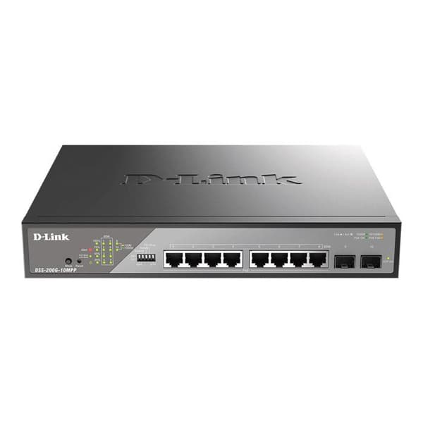 D-Link DSS 200G-10MPP - kommunikation