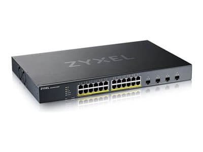 Zyxel XGS1935 Series XGS1935-28HP - Switch - hanterad - L3 Lite - smart - 24 x 10/100/1000 (PoE) + 4 x 10 Gigabit SFP+ (upplänk) - rackmonterbar - Po