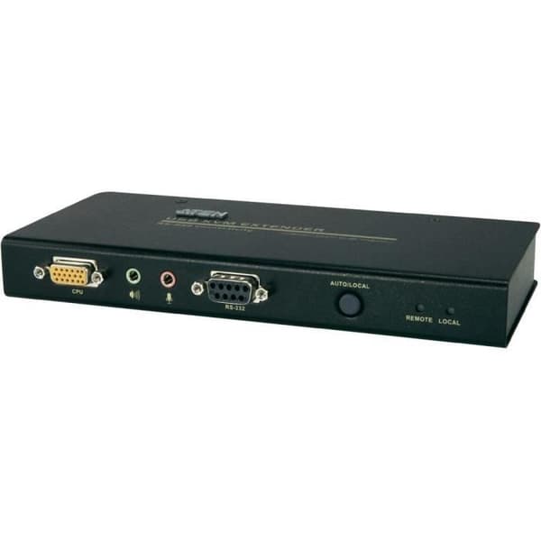 Aten CE750 - Kat. 5 VGA USB med ljud och RS-232