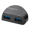 Miniatyrbild 4 av 4: USB Hub - KENSINGTON - CH1000 - 4 USB 3.1-portar - USB Typ C - Extern - Svart
