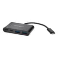 Miniatyrbild 2 av 4: USB Hub - KENSINGTON - CH1000 - 4 USB 3.1-portar - USB Typ C - Extern - Svart