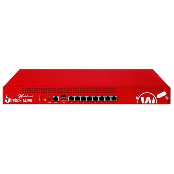 WatchGuard Technologies Fb M290 HA med 3-årig standardförsörjning (WGM29001603)