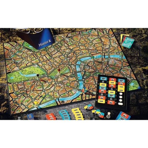 Ravensburger 26672 - KVM SWITCH - Scotland Yard Digital Game