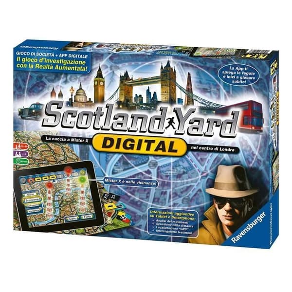Ravensburger 26672 - KVM SWITCH - Scotland Yard Digital Game