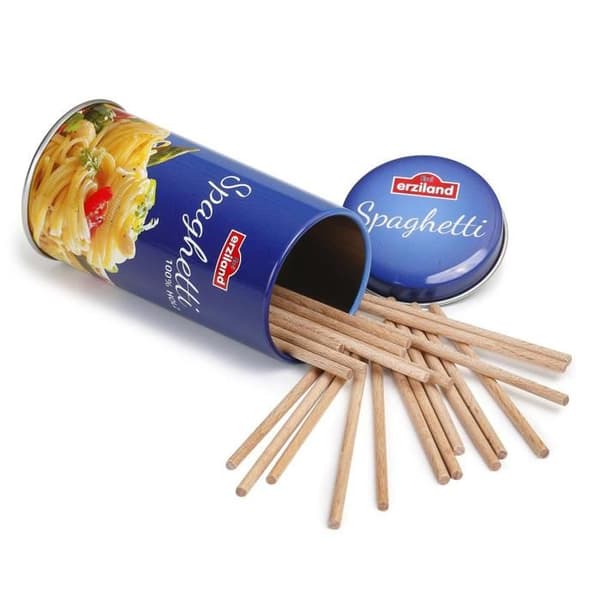 Erzi 17180 - KVM SWITCH - Spaghetti i kartong