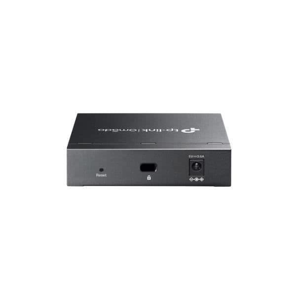 Switch - TP-LINK - Omada ES205G - 5 portar - Managed - Gigabit Ethernet Svart