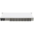 Miniatyrbild 2 av 2: Managed Network Switch - MIKROTIK - CRS326-4C 20G 2Q RM - 4 Gigabit Ethernet-portar - 2 20G-portar - Grå