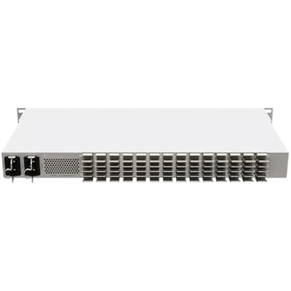 Managed Network Switch - MIKROTIK - CRS326-4C 20G 2Q RM - 4 Gigabit Ethernet-portar - 2 20G-portar - Grå