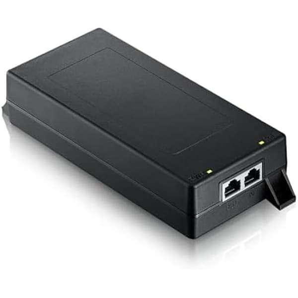 PoE Injektor - ZYXEL - PoE12-90W - 90W - 2 portar - Fuktbeständig
