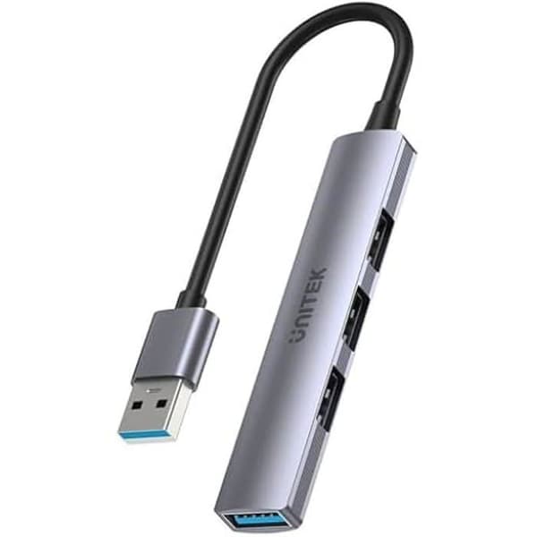USB Hub - UNITEK - H1208A - Flerfärgad - 8,8 cm - 0,9 cm - 1,7 cm