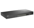 Pikkukuva 3 / 5: D-Link DMS-1250-12TP/E, Managed, 2.5G Ethernet (100/1000/2500), Power over Ethernet (PoE), Rack mounting
