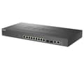 Pikkukuva 4 / 5: D-Link DMS-1250-12TP/E, Managed, 2.5G Ethernet (100/1000/2500), Power over Ethernet (PoE), Rack mounting
