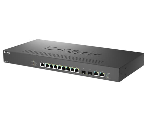 D-Link DMS-1250-12TP/E, Managed, 2.5G Ethernet (100/1000/2500), Power over Ethernet (PoE), Rack mounting