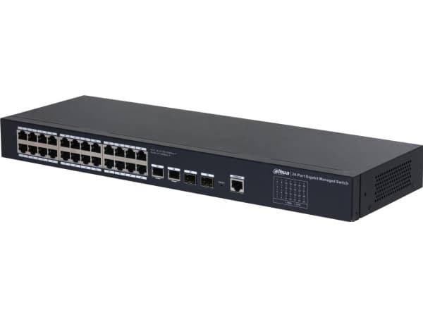 Switch Dahua Technology SWITCH SG4028 24-PORTOWY SFP DAHUA Sort