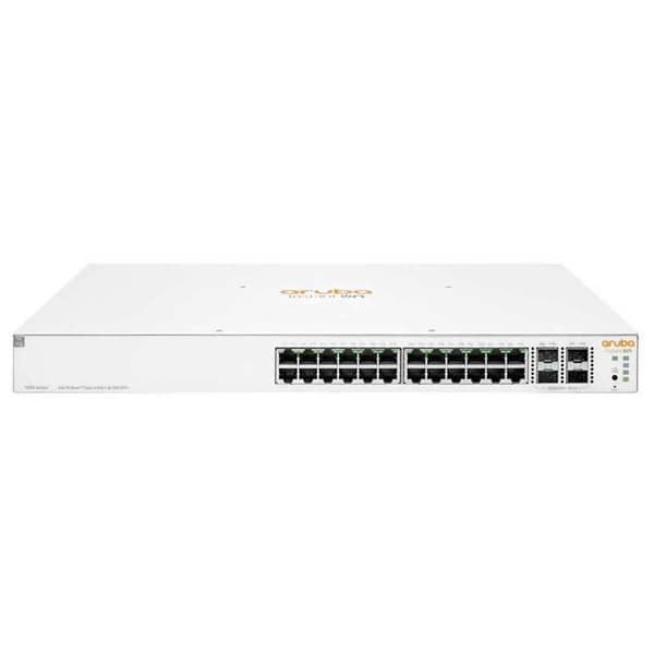 Ethernet-switch - HP - Aruba Instant On 1930 - 24 portar - PoE Class 4 - Cloud Management