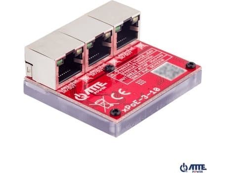 Šakotuvas SWITCH 3-PORTS POE ATTE xPoE-3-10