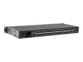 Miniatyrbild 4 av 5: LevelOne FGP-3400W380 - Switch - 32 x 10/100 (PoE+) + 2 x 10/100/1000 - rackmonterbar, skrivbordsmodell - PoE+ (380 W)