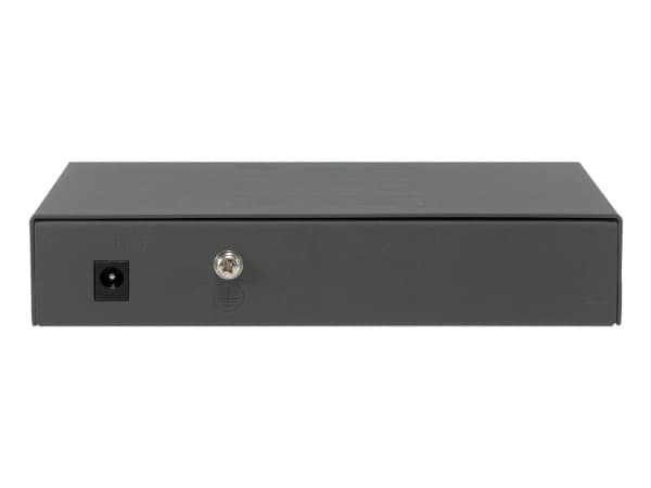 LevelOne GEP-0625, Ohanterad, 2.5G Ethernet (100/1000/2500), Full duplex, Strömförsörjning via Ethernet (PoE) stöd