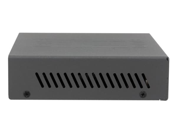 LevelOne GEP-0625, Ohanterad, 2.5G Ethernet (100/1000/2500), Full duplex, Strömförsörjning via Ethernet (PoE) stöd