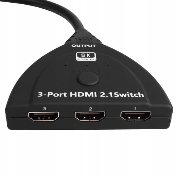SWITCH HDMI 2.1 3x1 SWITCH 8K 4K 120HZ 240HZ