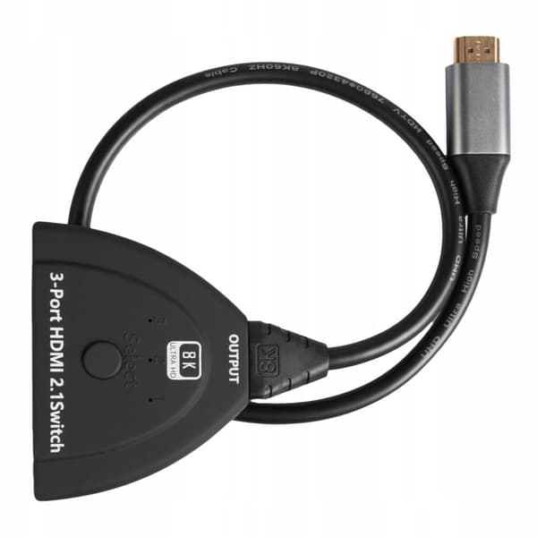SWITCH HDMI 2.1 3x1 SWITCH 8K 4K 120HZ 240HZ