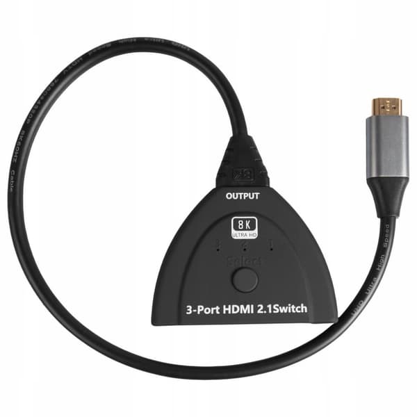 SWITCH HDMI 2.1 3x1 SWITCH 8K 4K 120HZ 240HZ