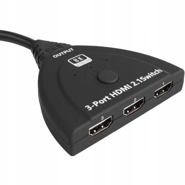 SWITCH HDMI 2.1 3x1 SWITCH 8K 4K 120HZ 240HZ