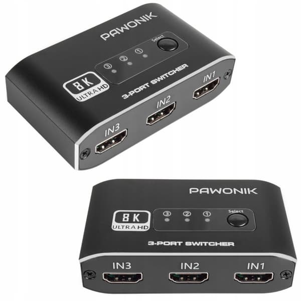 SWITCH HDMI 2.1 3x1 SWITCH 8K 4K 120HZ 240HZ