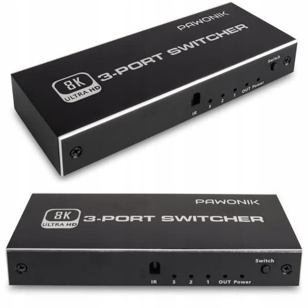 SWITCH HDMI 2.1 3x1 SWITCH 8K 4K 120HZ 240HZ