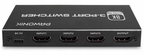 SWITCH HDMI 2.1 3x1 SWITCH 8K 4K 120HZ 240HZ