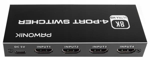 SWITCH HDMI 2.1 4x1 SWITCH 8K 4K 120HZ 240HZ