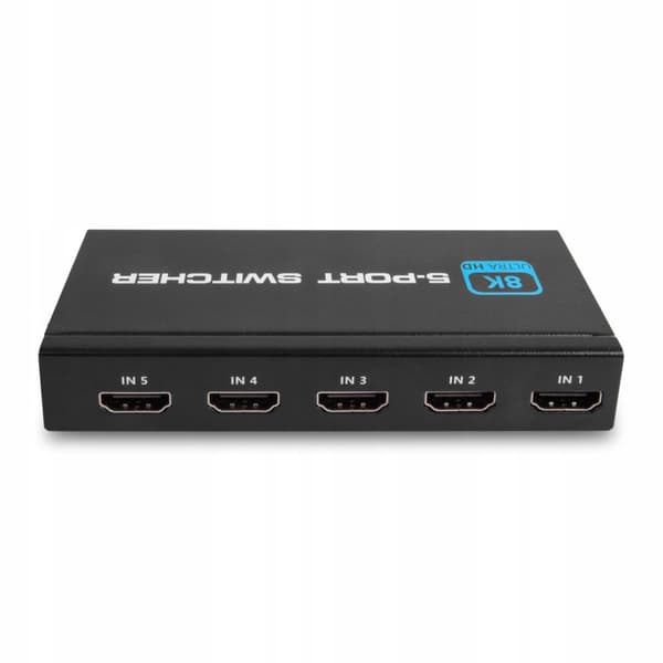 SWITCH HDMI 2.1 5x1 SWITCH 8K 4K 120HZ 240HZ
