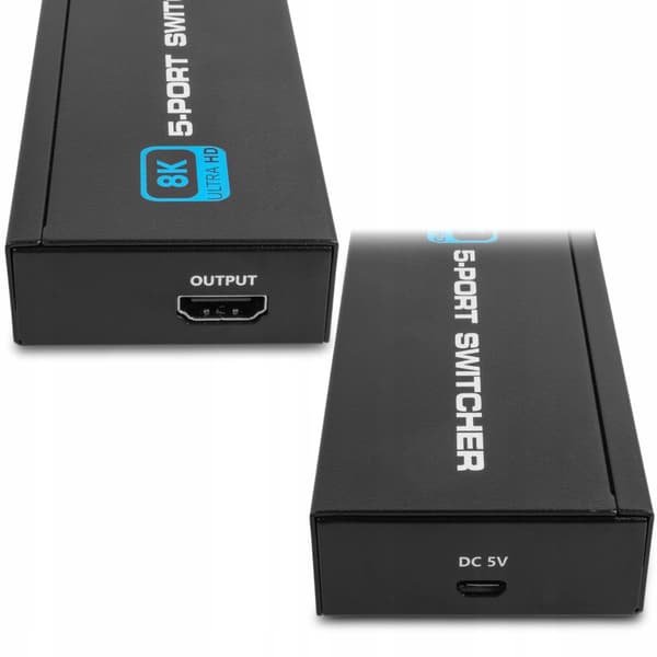 SWITCH HDMI 2.1 5x1 SWITCH 8K 4K 120HZ 240HZ