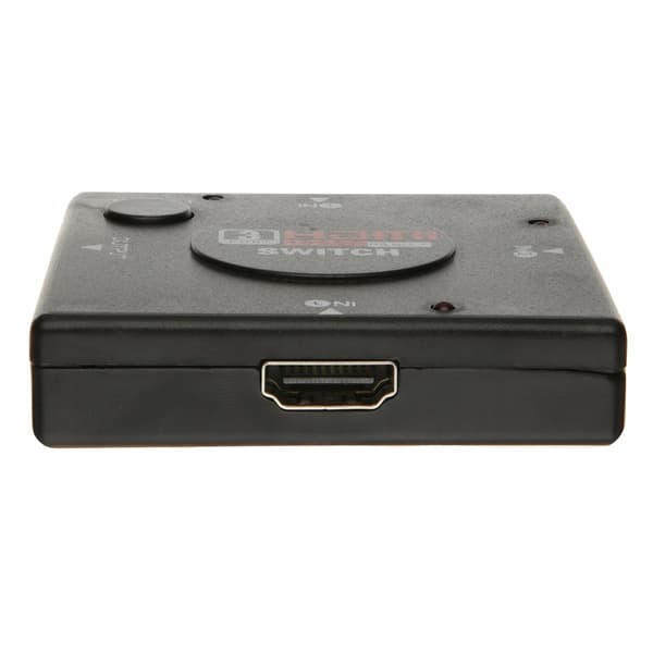 SWITCH 3x HDMI SWITCH SPLITTER FULL HD