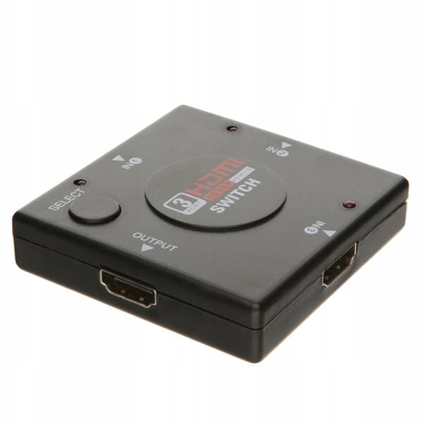 SWITCH 3x HDMI SWITCH SPLITTER FULL HD