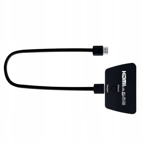 SWITCH HDMI 3x1 SWITCH UHD 4K HDCP 2.2 HDR