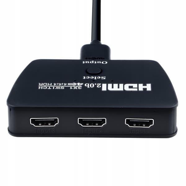SWITCH HDMI 3x1 SWITCH UHD 4K HDCP 2.2 HDR