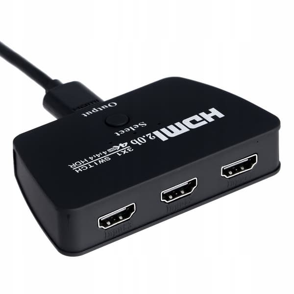 SWITCH HDMI 3x1 SWITCH UHD 4K HDCP 2.2 HDR