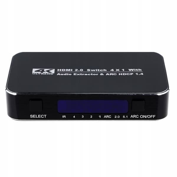 SWITCH HDMI 2.0 4x1 SWITCH UHD 4K HDCP HDR