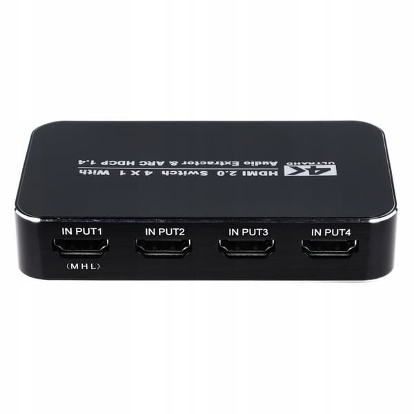 SWITCH HDMI 2.0 4x1 SWITCH UHD 4K HDCP HDR