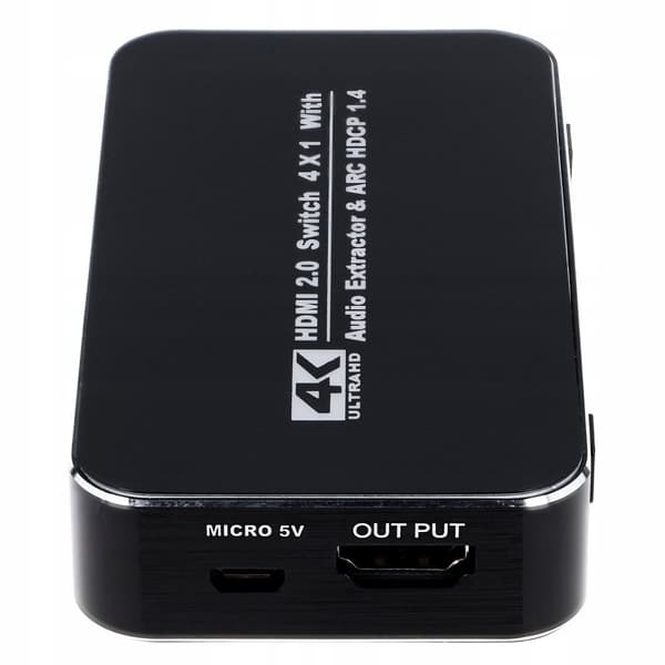 SWITCH HDMI 2.0 4x1 SWITCH UHD 4K HDCP HDR