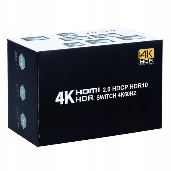 SWITCH HDMI 2.0 4x1 SWITCH UHD 4K HDCP HDR