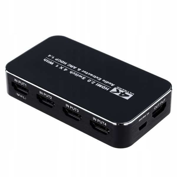 SWITCH HDMI 2.0 4x1 SWITCH UHD 4K HDCP HDR