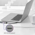 Miniatyrbild 4 av 7: ADAPTER 5w1 USB-C Thunderbolt 3 HDMI 4K MacBook M1