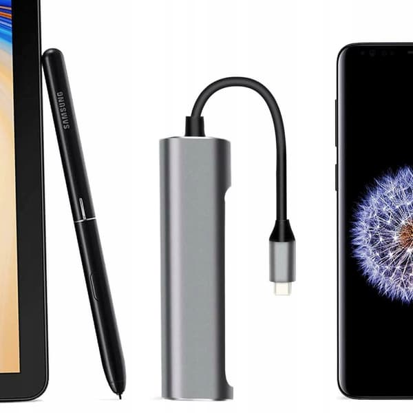 HUB USB-C ADAPTER HDMI USB 3.0 PD MacBook M1 4w1