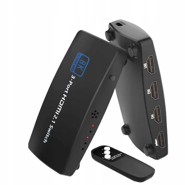 SWITCH HDMI 2.1 3x1 SWITCH 8K 4K 120HZ 240HZ