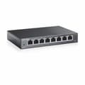Miniatyrbild 3 av 6: Skrivbords omkopplare TP-Link TL-SG108E 8P Gigabit