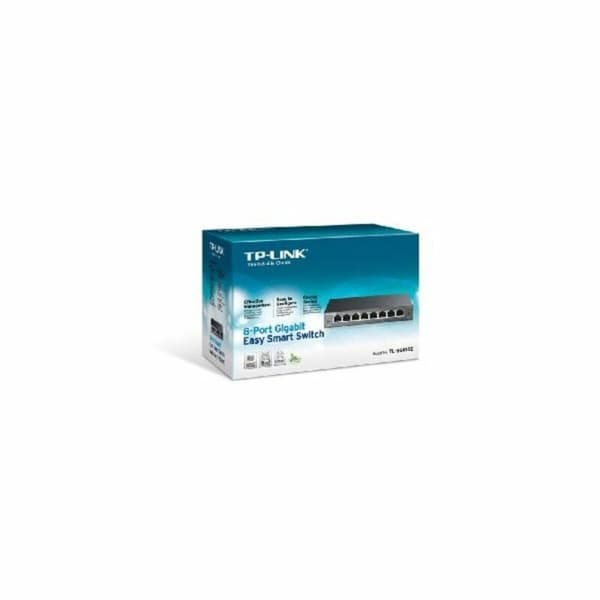 Skrivbords omkopplare TP-Link TL-SG108E 8P Gigabit
