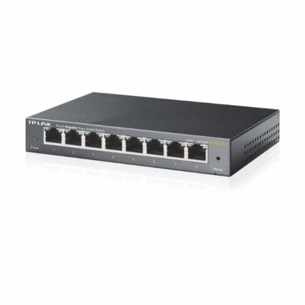 Skrivbords omkopplare TP-Link TL-SG108E 8P Gigabit